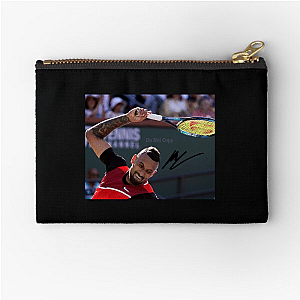 Nick Kyrgios A True Artist Nick Kyrgios Zipper Pouches