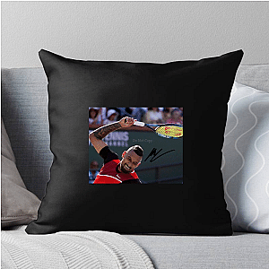 Nick Kyrgios A True Artist Nick Kyrgios Pillows Cover
