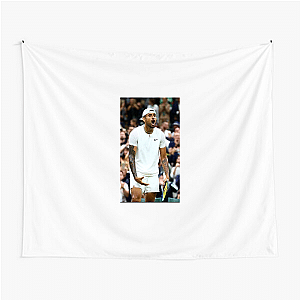 Nick Kyrgios The Unpredictable Nick Kyrgios Tapestries