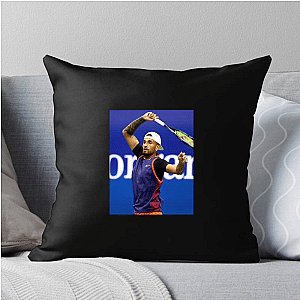 Nick Kyrgios Unforgettable Serve Nick Kyrgios Pillows Cover