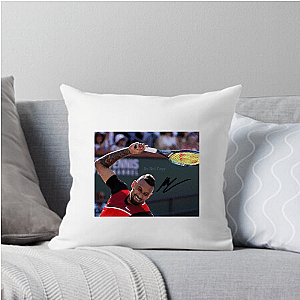 Nick Kyrgios A True Artist Nick Kyrgios Pillows Cover