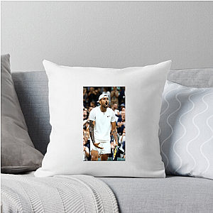 Nick Kyrgios The Unpredictable Nick Kyrgios Pillows Cover