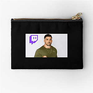 Built Like Nickmercs Nickmercs Zipper Pouches