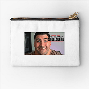 Heavy Hands, Light Aim Nickmercs Zipper Pouches