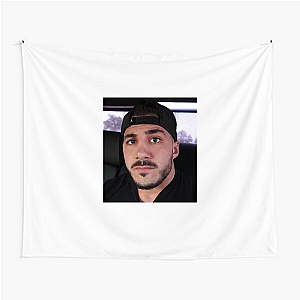 Nick Runs the Lobby Nickmercs Tapestries
