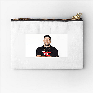 Mercs Made Me Nickmercs Zipper Pouches