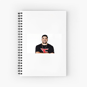 Mercs Made Me Nickmercs Notebook