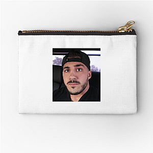 Nick Runs the Lobby Nickmercs Zipper Pouches