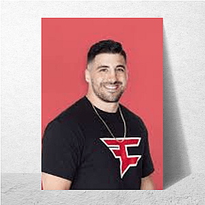 Nick in MFAM Mode Nickmercs Posters