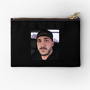 Nick Runs the Lobby Nickmercs Zipper Pouches