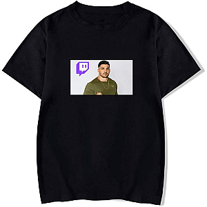 Built Like Nickmercs Nickmercs T-Shirts