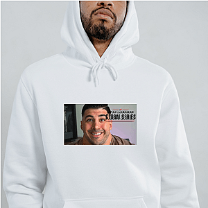 Heavy Hands, Light Aim Nickmercs Hoodies