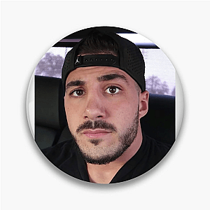 Nick Runs the Lobby Nickmercs Pins
