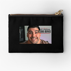 Heavy Hands, Light Aim Nickmercs Zipper Pouches