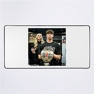 Step Into the Ring with Nick Wayne Nick Wayne Mouse Pads