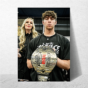 Step Into the Ring with Nick Wayne Nick Wayne Posters