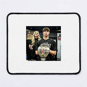 Step Into the Ring with Nick Wayne Nick Wayne Mouse Pads