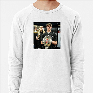 Step Into the Ring with Nick Wayne Nick Wayne Sweatshirts