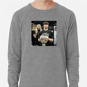 Step Into the Ring with Nick Wayne Nick Wayne Sweatshirts