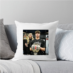 Step Into the Ring with Nick Wayne Nick Wayne Pillows Cover