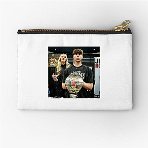 Step Into the Ring with Nick Wayne Nick Wayne Zipper Pouches