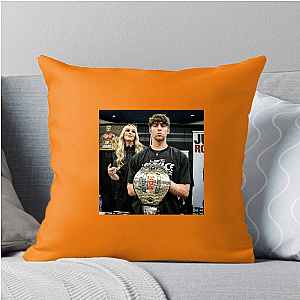 Step Into the Ring with Nick Wayne Nick Wayne Pillows Cover
