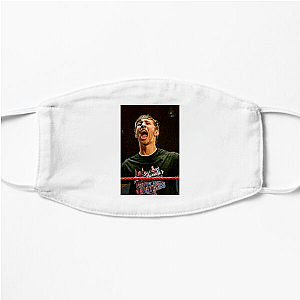 Wrestle Hard Like Nick Wayne Nick Wayne Face Masks