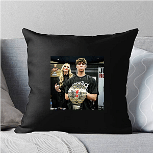 Step Into the Ring with Nick Wayne Nick Wayne Pillows Cover