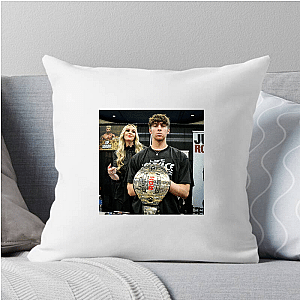 Step Into the Ring with Nick Wayne Nick Wayne Pillows Cover