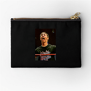 Wrestle Hard Like Nick Wayne Nick Wayne Zipper Pouches