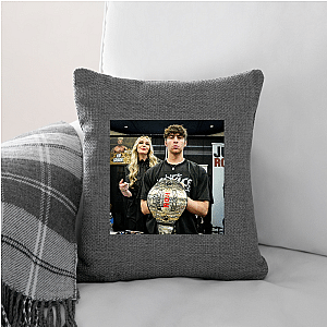 Step Into the Ring with Nick Wayne Nick Wayne Pillows Cover
