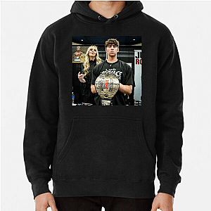 Step Into the Ring with Nick Wayne Nick Wayne Hoodies
