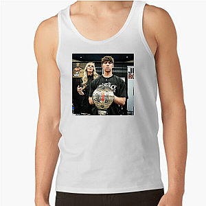 Step Into the Ring with Nick Wayne Nick Wayne Tank Tops