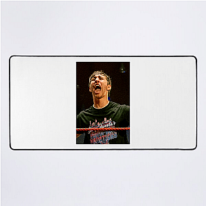 Wrestle Hard Like Nick Wayne Nick Wayne Mouse Pads