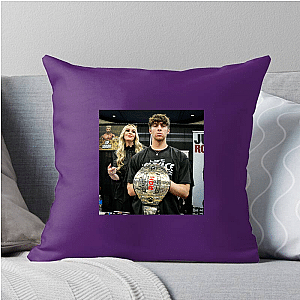 Step Into the Ring with Nick Wayne Nick Wayne Pillows Cover