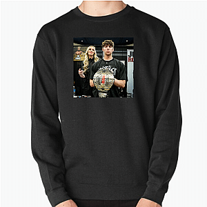 Step Into the Ring with Nick Wayne Nick Wayne Sweatshirts