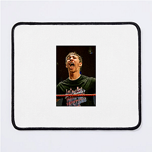 Wrestle Hard Like Nick Wayne Nick Wayne Mouse Pads