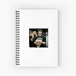 Step Into the Ring with Nick Wayne Nick Wayne Notebook