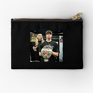 Step Into the Ring with Nick Wayne Nick Wayne Zipper Pouches