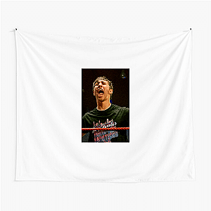 Wrestle Hard Like Nick Wayne Nick Wayne Tapestries