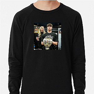 Step Into the Ring with Nick Wayne Nick Wayne Sweatshirts