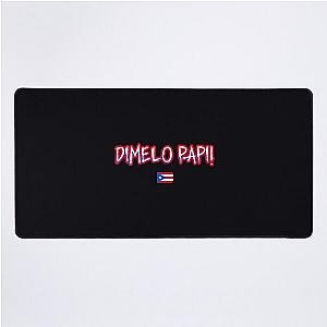 Nicky Jam - Dimelo Papi Puerto Rico 	 Desk Mat