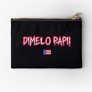 Nicky Jam - Dimelo Papi Puerto Rico 	 Zipper Pouch