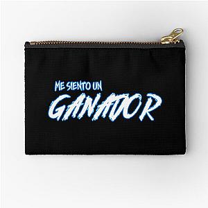 Me Siento Un Ganador - Nicky Jam Zipper Pouch