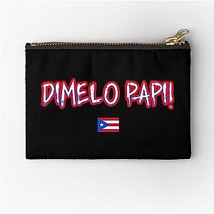 Nicky Jam - Dimelo Papi Puerto Rico Zipper Pouch