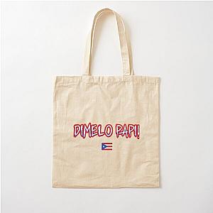 Nicky Jam - Dimelo Papi Puerto Rico 	 Cotton Tote Bag