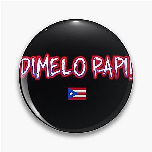 Nicky Jam - Dimelo Papi Puerto Rico 	 Pin