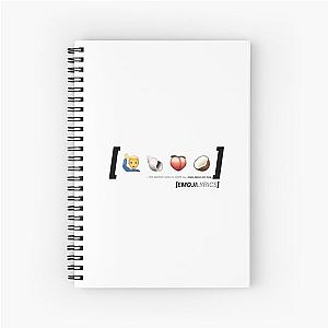 EMOJILYRICS - Nicky Jam & Daddy Yankee Spiral Notebook