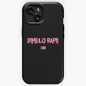 Nicky Jam - Dimelo Papi Puerto Rico iPhone Tough Case