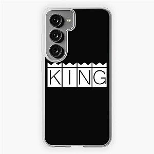 T-shirt | Nicky Jam Black KING Samsung Galaxy Soft Case